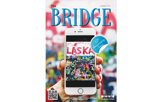 The Bridge Summer 2016 Cover
