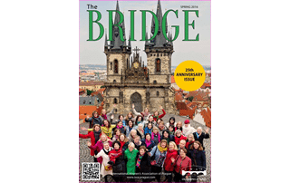 The Bridge Spring 2016 Cover
