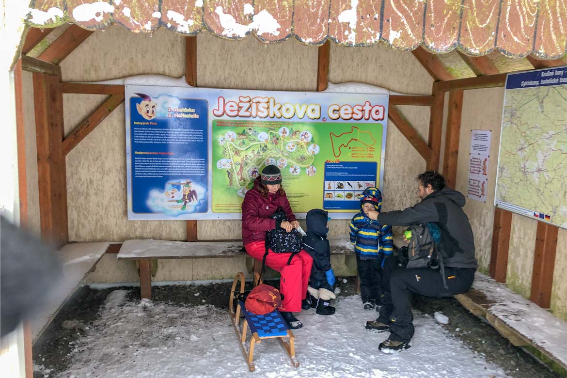 Ježíškova cesta or Baby Jesus Trail