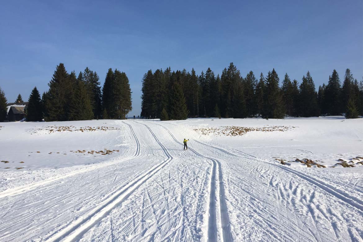 Nordic skiing in the Czech Republic