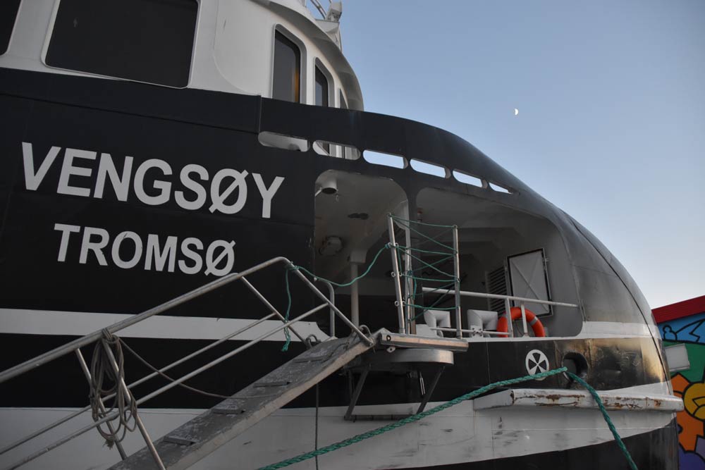 tromso ship norway
