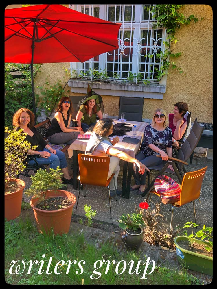 IWAP writing group photo