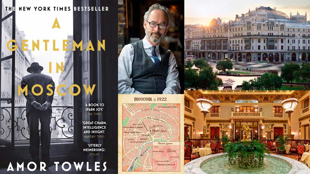 A Gentleman in Moscow Book Review