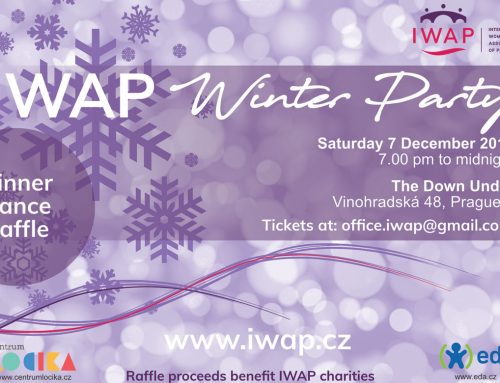 Announcing IWAP’s Winter Party – December 7, 2019!