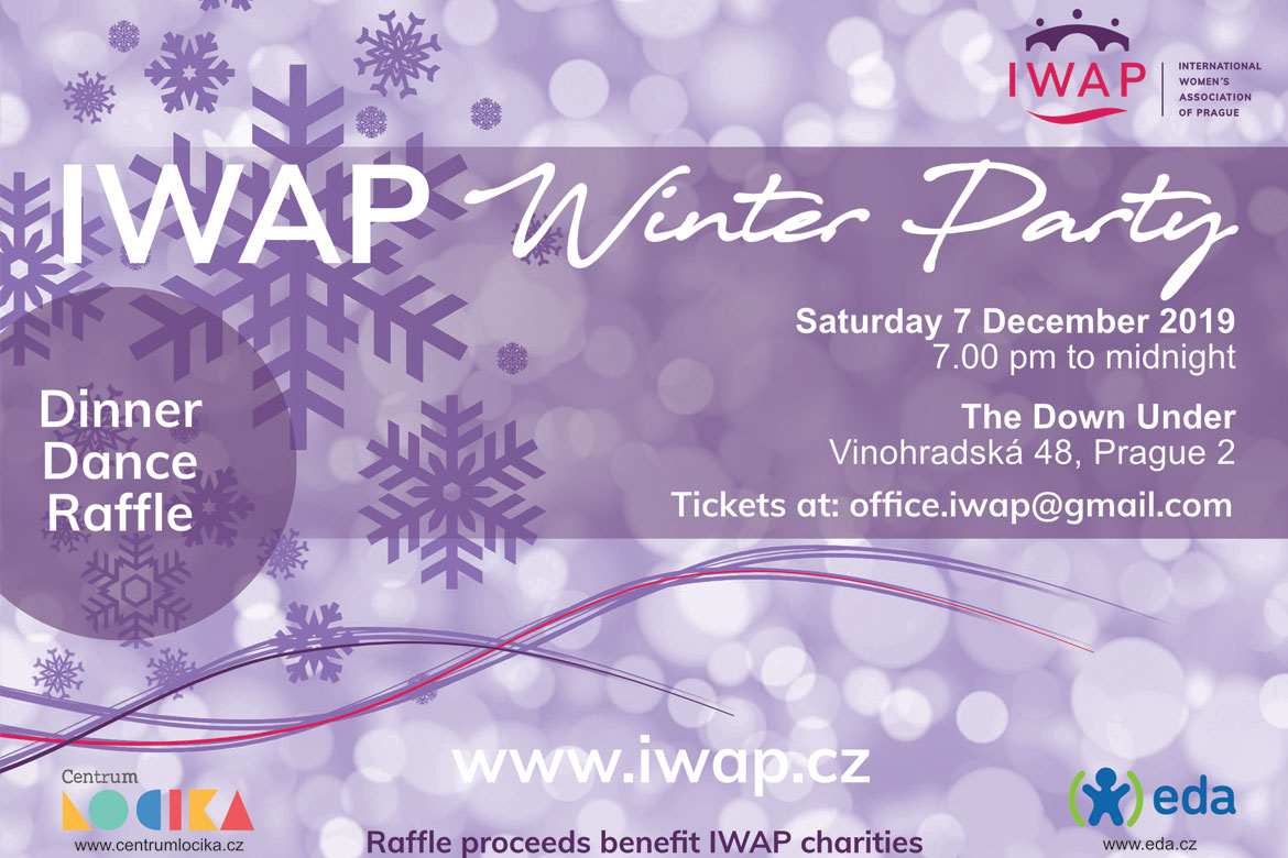 Winter Party Flyer