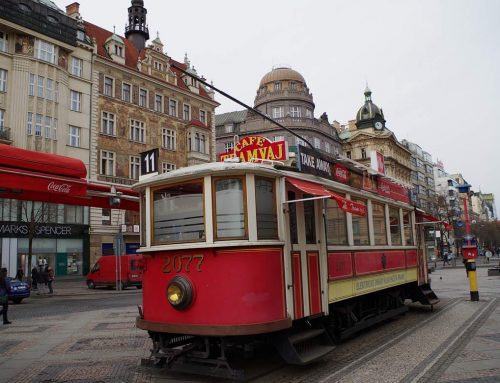 Public Transport in Prague During World War II: until 17 August 2025